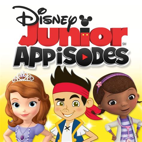 Disney Junior Appisodes | Disney games, Disney junior, Disney