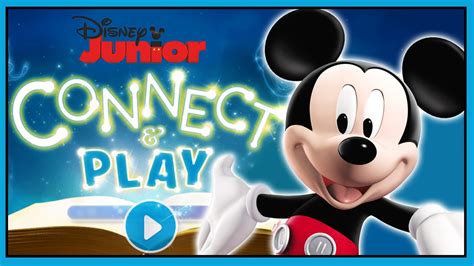 Disney Junior Connect & Play Mickey Mouse Clubhouse Games Disney ...
