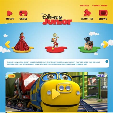 Disney Junior Games Online for Kids | Pearltrees