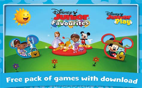 Disney Junior Play 1.3.1 APK Download Android Educational Games