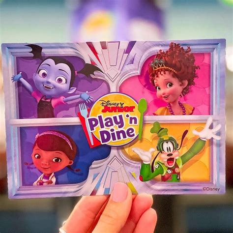 Disney Junior Play n Dine Character Breakfast Returns to Hollywood ...