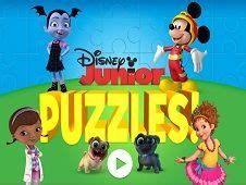 Disney Junior Puzzles   Disney Channel Games