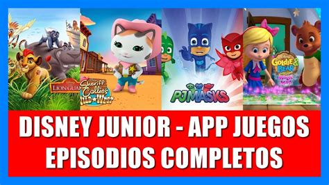 Disney Junior Watch Now EN ESPAÑOL Review | Episodios Completos, Juegos ...