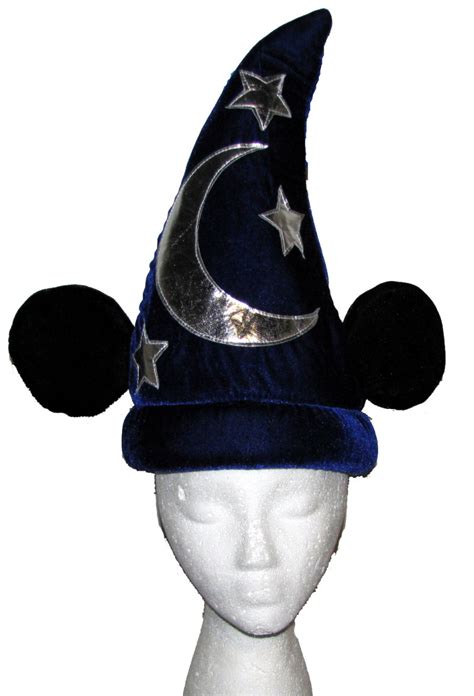 Disney Mickey Mouse Wizard Fantasia Child Costume Hat | eBay