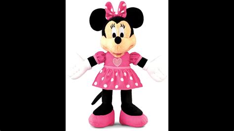 Disney Minnie Mouse Peluche Juguete   YouTube