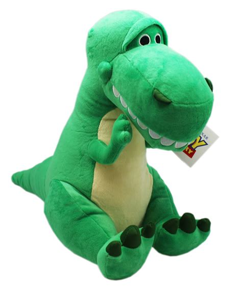 Disney Pixar s Toy Story Rex the Dinosaur Small Plush Toy  7in ...