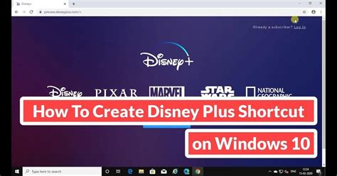 Disney Plus App Windows 10 /  Cómo Descargar Disney Plus ...