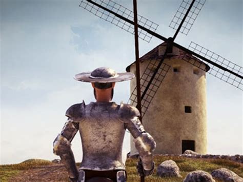 Disney prepara una película sobre Don Quijote