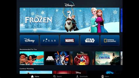 Disney presentó su nuevo canal streaming con un original ...