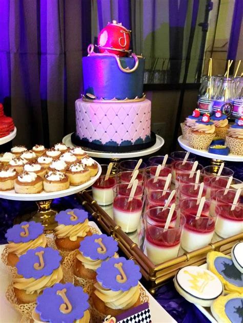 Disney s Descendants birthday party food! See more party ...