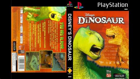 Disney s Dinosaur  PS1  Первый Запуск   YouTube