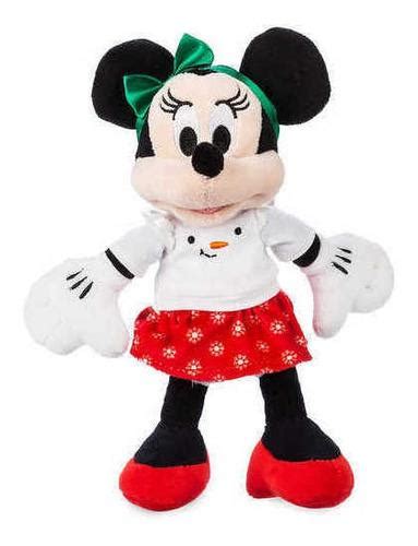 Disney store miniatura peluche minnie mouse navideña en México | Clasf ...