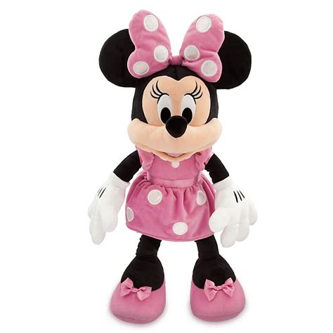Disney Store Minnie Mouse Large Soft Toy   shopDisney UK