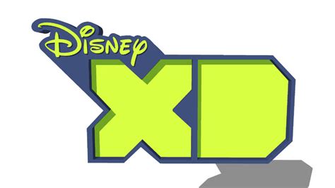 Disney XD logo | 3D Warehouse