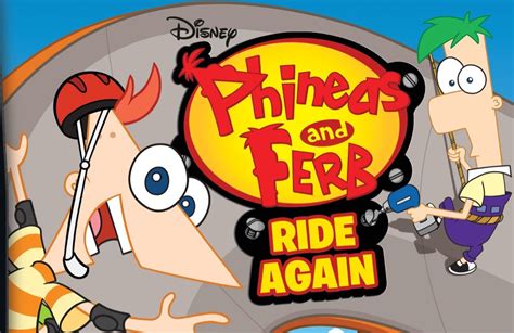 Disney XD Phineas and Ferb: Ride Again video game   DS
