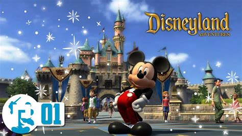 Disneyland Adventures   Full Game   Let s Play Episode 1   Main ...