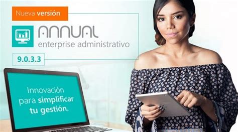Disponible ANNUAL enterprise administrativo versión 9.0.3.3 – estamos ...
