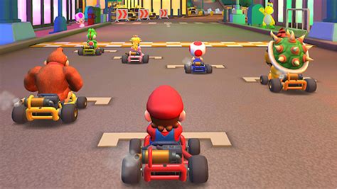 Disponible el modo multijugador de Mario Kart Tour ...