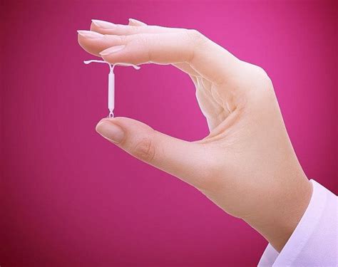 Dispositivo intrauterino  DIU  un método anticonceptivo de alta efectividad