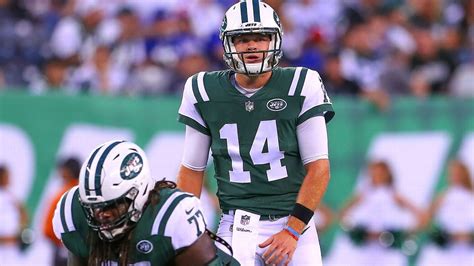 Dissecting Sam Darnold s preseason with Jets and his rare ...