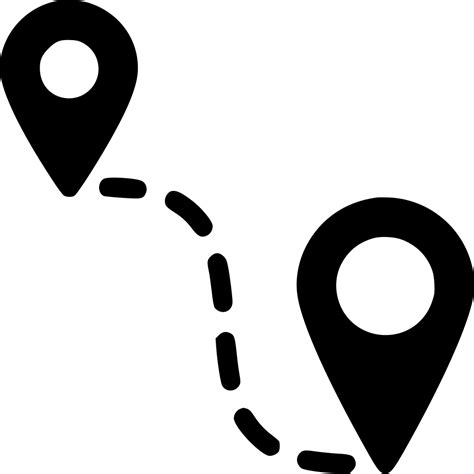 Distance Svg Png Icon Free Download  #466583 ...