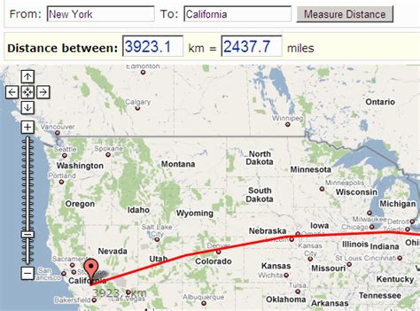 DistanceFromTo.net – Google Maps plus ruler | Rarst.net