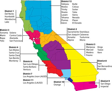 Districts   CCEA Plus   California Continuation Education Association Plus