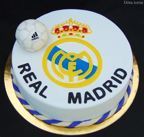 Ditta tortái: Real Madrid logo torta