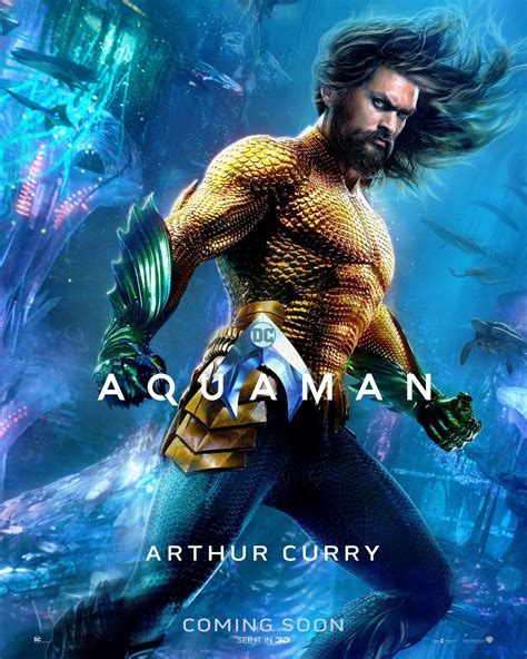 Dive Into Some Very Silly Yet Enjoyable Aquaman Posters ...