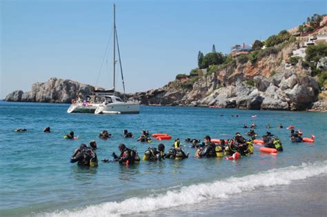 DIVE TRIPS  scuba diving Málaga, throughout the costa del sol