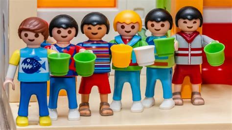 Diverse Playmobil toys could help children to accept ...