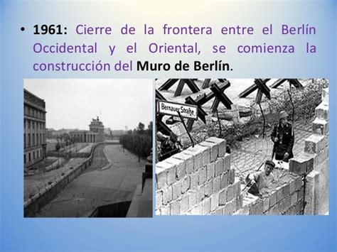 División de alemania berlín y el muro