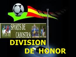 Division de Honor Juvenil; San Francisco Manacor  1 0  Resto de la ...