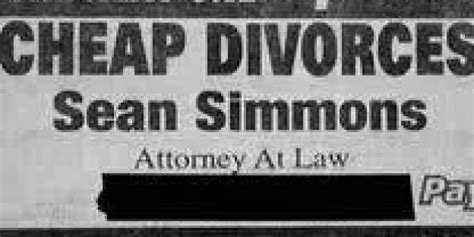 Divorce Lawyer Has A Buy One, Get One Half Off Deal  PHOTO