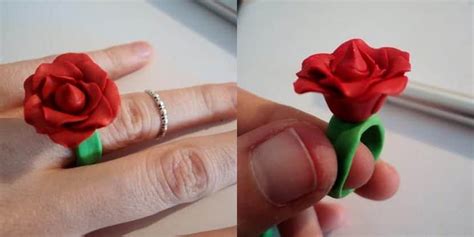 DIY: Como hacer un anillo con forma de rosa | Manualidades On