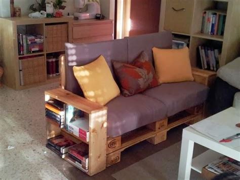DIY: Cómo hacer un sofá con palets   Paperblog