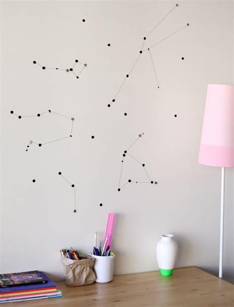DIY: constelación de estrellas | Decoración
