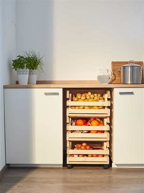DIY: Construye un carrito de madera para las frutas y verduras ¡con tus ...