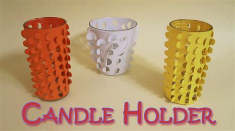 DIY Crafts: Candle holder  Very Easy   Ana | DIY Crafts ...