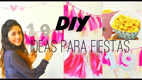 DIY: Decoración para Fiestas   Party Ideas | El Baúl de ...