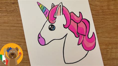 DIY dibuja tu propio KAWAII EMOJI UNICORN / dibuja un ...