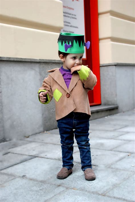 DIY Disfraz casero para niños: Frankenstein muy fácil ...