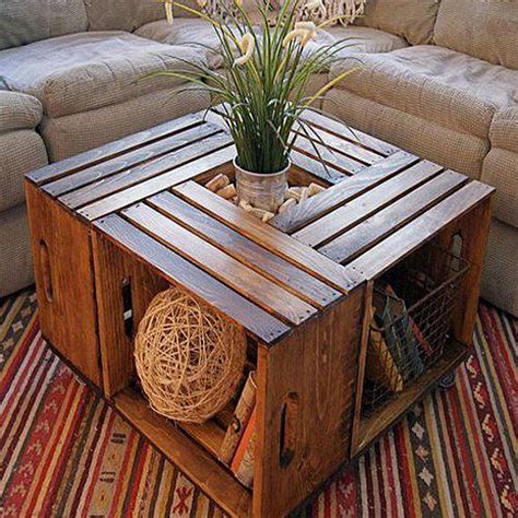 DIY en un trix: crea tus muebles con cajas de madera ...