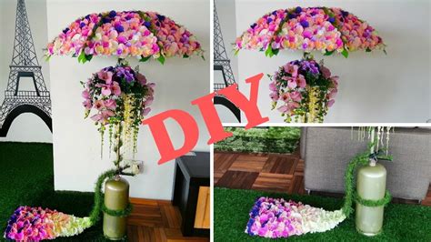 DIY  Flowers Umbrella | Flowers decoration Ideas   YouTube