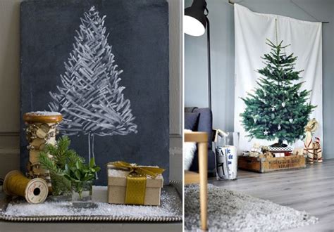DIY Inspo: Homemade Christmas Trees | A Pair & A Spare