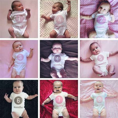 DIY Monthly/Weekly Baby Photos with Photoshop | Bre Pea