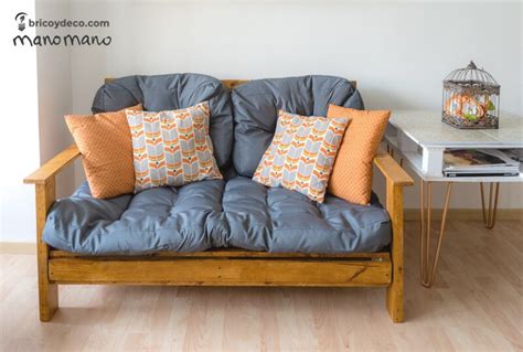 DIY Pallet Sofa Step by Step Tutorial   The Handy Mano Blog