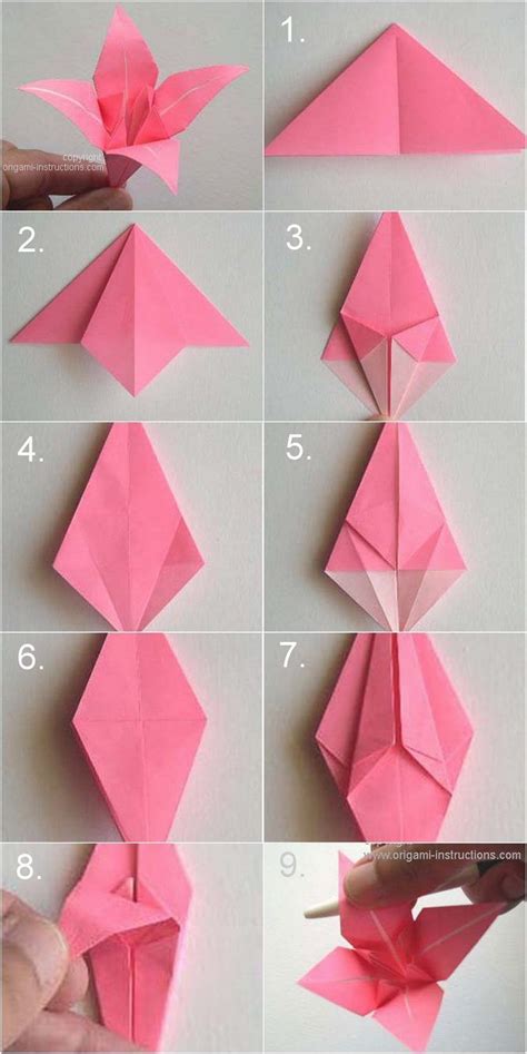 DIY Paper Origami Pictures, Photos, and Images for ...