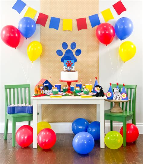 DIY Paw Patrol Birthday Party Ideas with Cricut   Pineapple Paper Co.