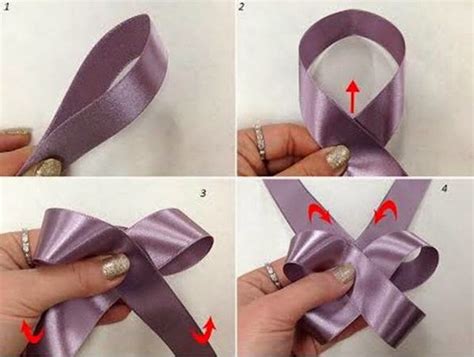 DIY Ribbon Bow for Gift Box Packaging   The Idea King